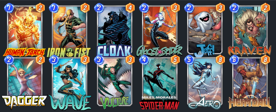 Ghost-Spider - Marvel Snap Card Database