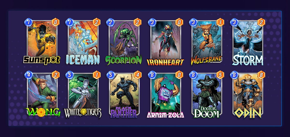 Best Budget Marvel Snap Decks Tier List (Series 3 Only) - Mobalytics