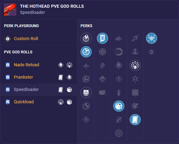 the hothead pve build