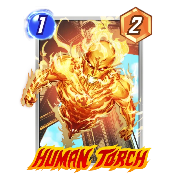 Marvel Snap Human Torch