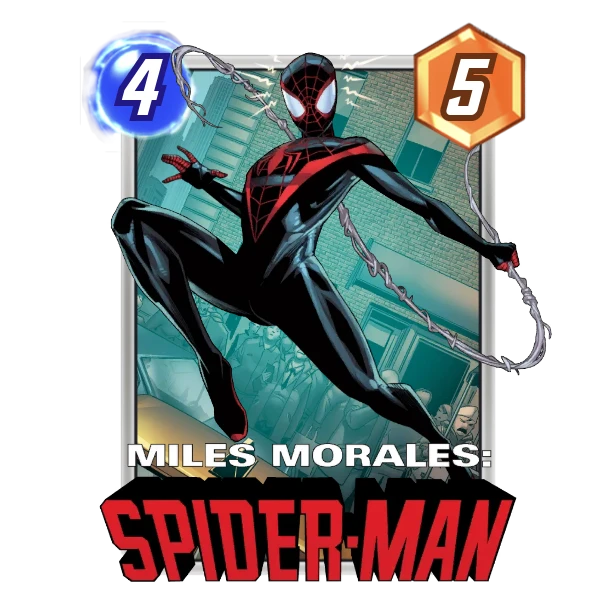 Marvel Snap Miles Morales