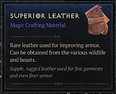 superior leather diablo 4