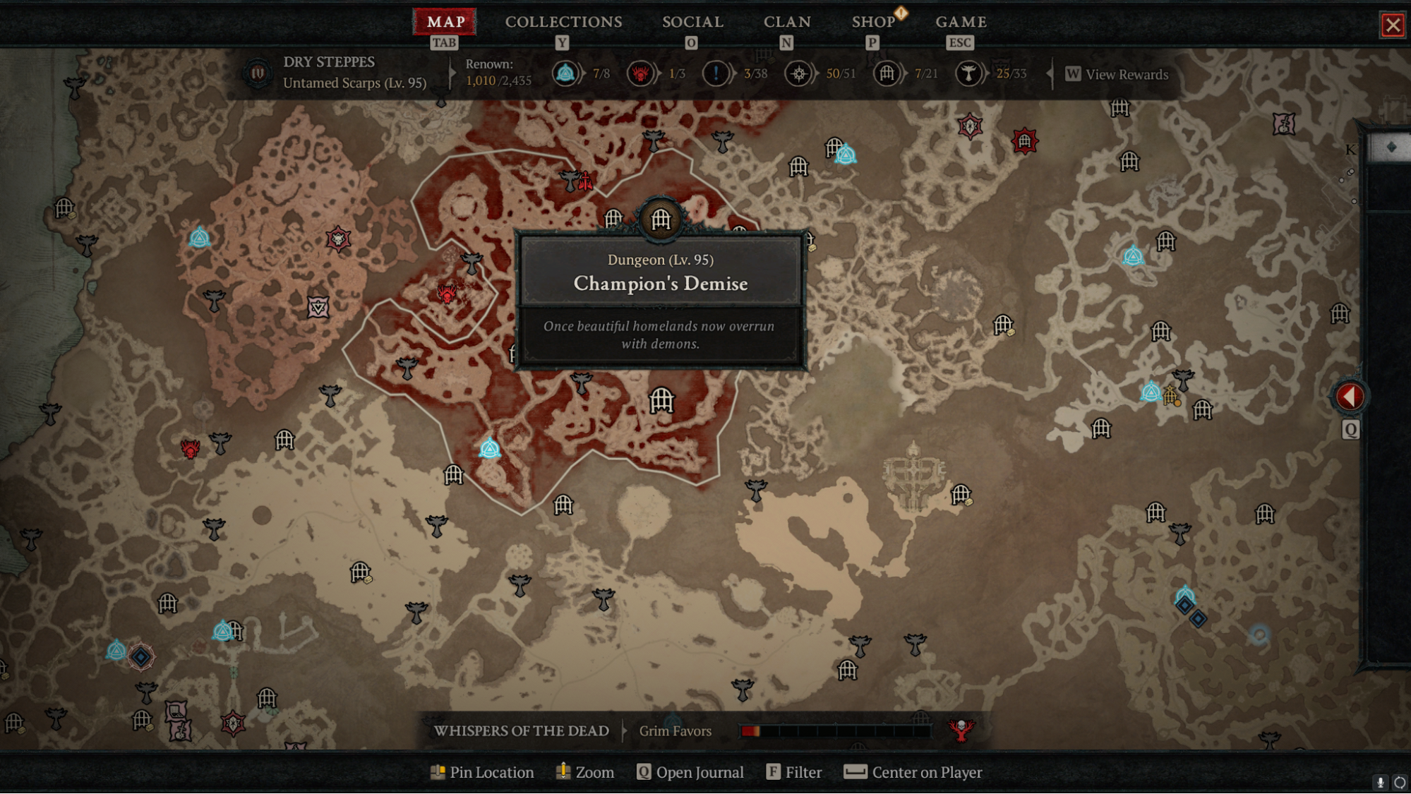 Diablo 4 Champion's Demise