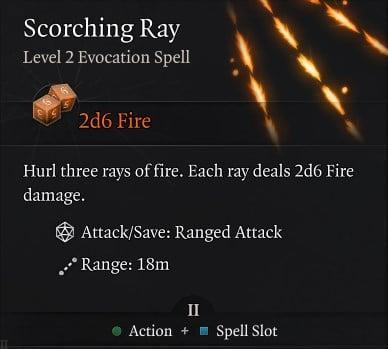 scorching ray