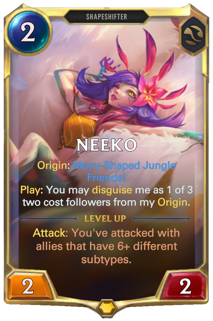 Neeko lor card