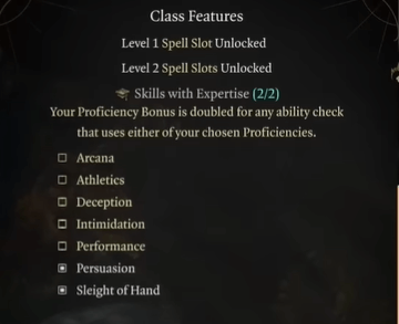 lore bard class features