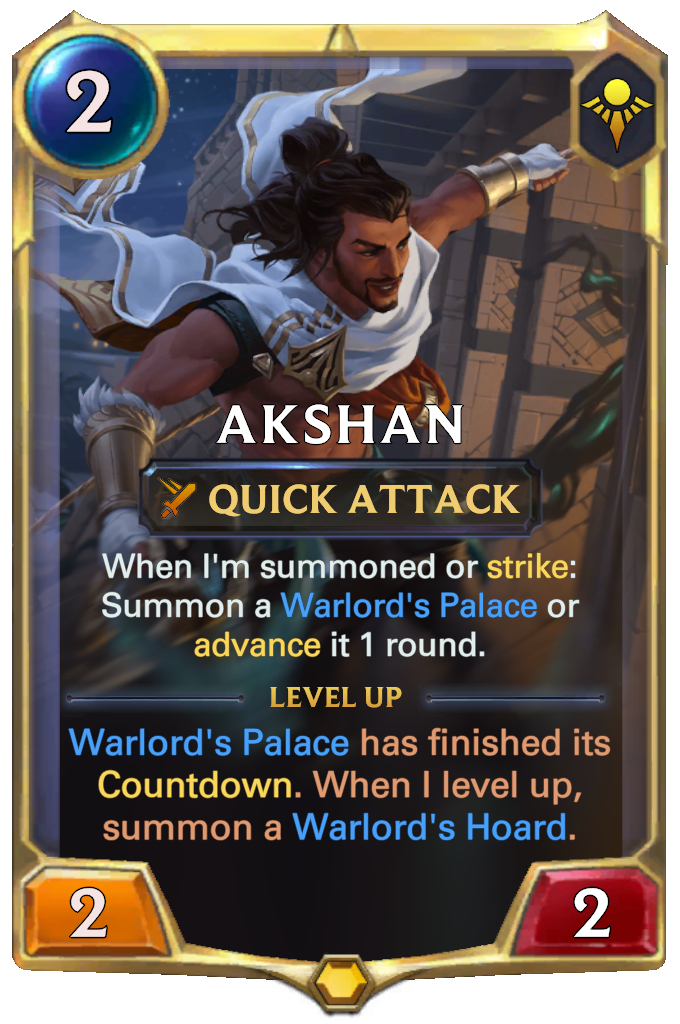 Akshan lor card