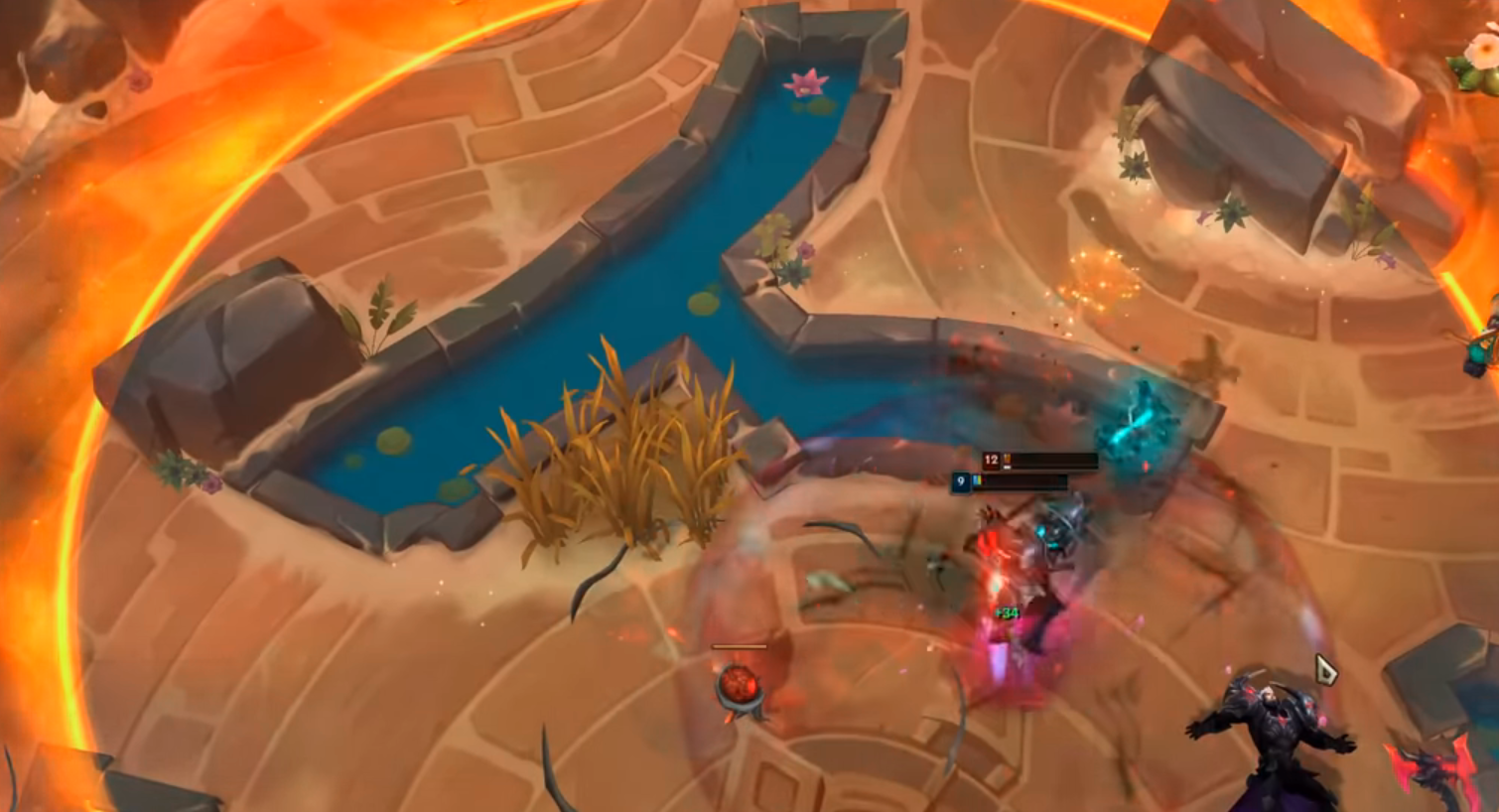 Check out League of Legends Arena, LoL's new game mode