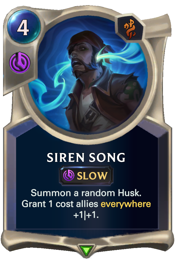 Siren Song lor card