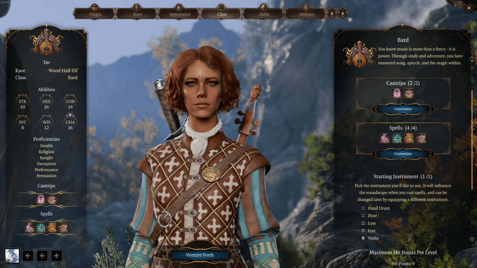 Bard (College of Lore) Build Guide for Baldur's Gate 3 Mobalytics