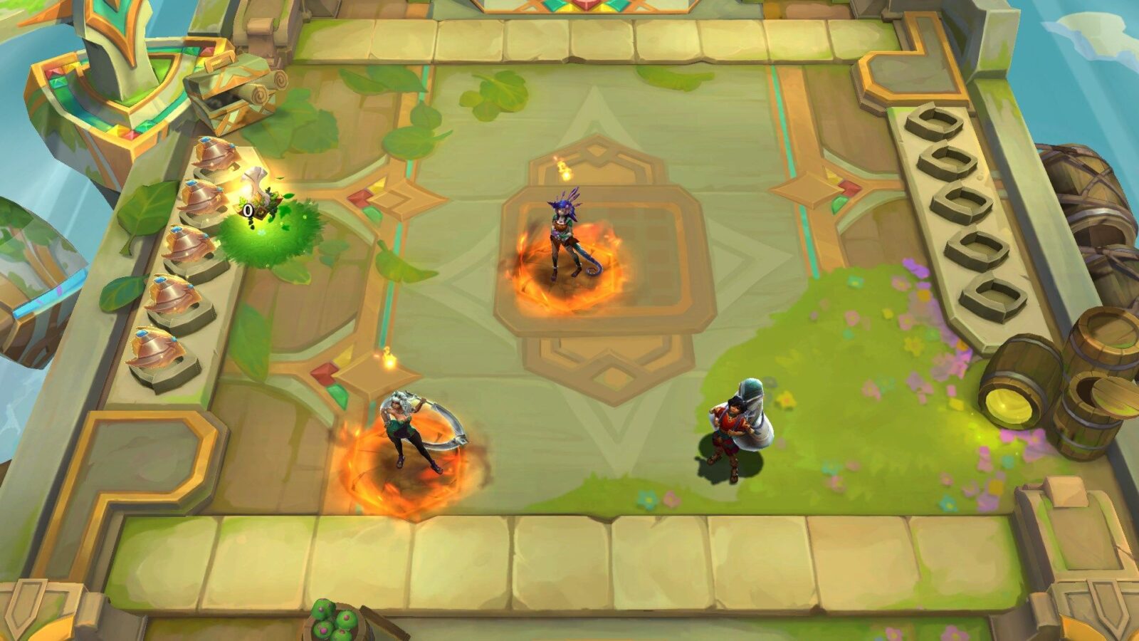 TFT Set 9.5 Ixtal