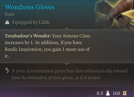 wonderous gloves