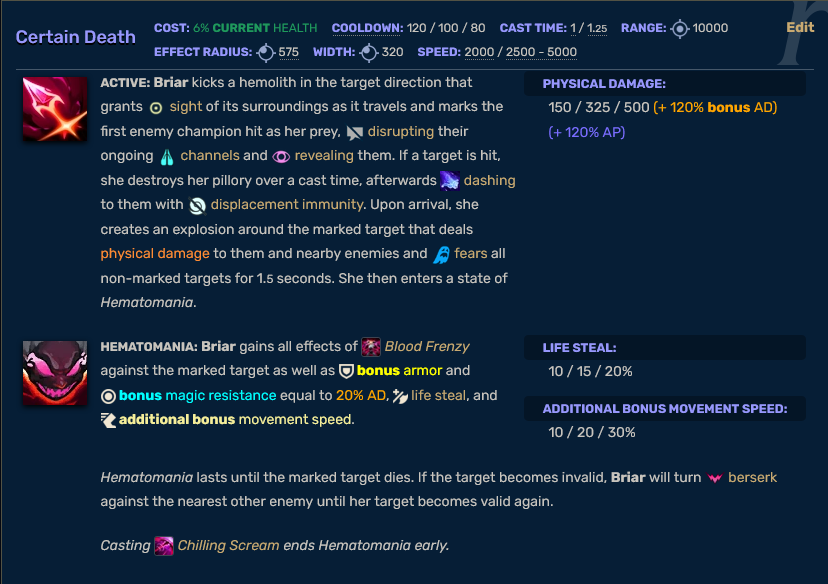 Briar Build Guide : {13.23} Syrobe's Mathematically Correct BRIAR