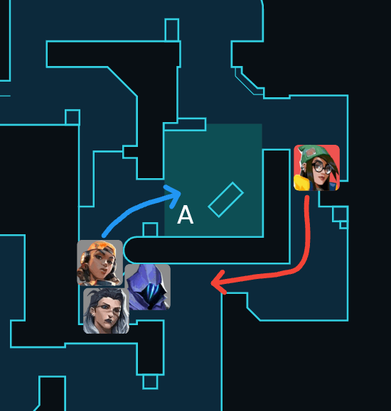 Valorant Lineup Tool, Choose Your Map