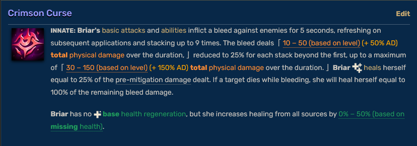 Is Briar on LoL PBE?