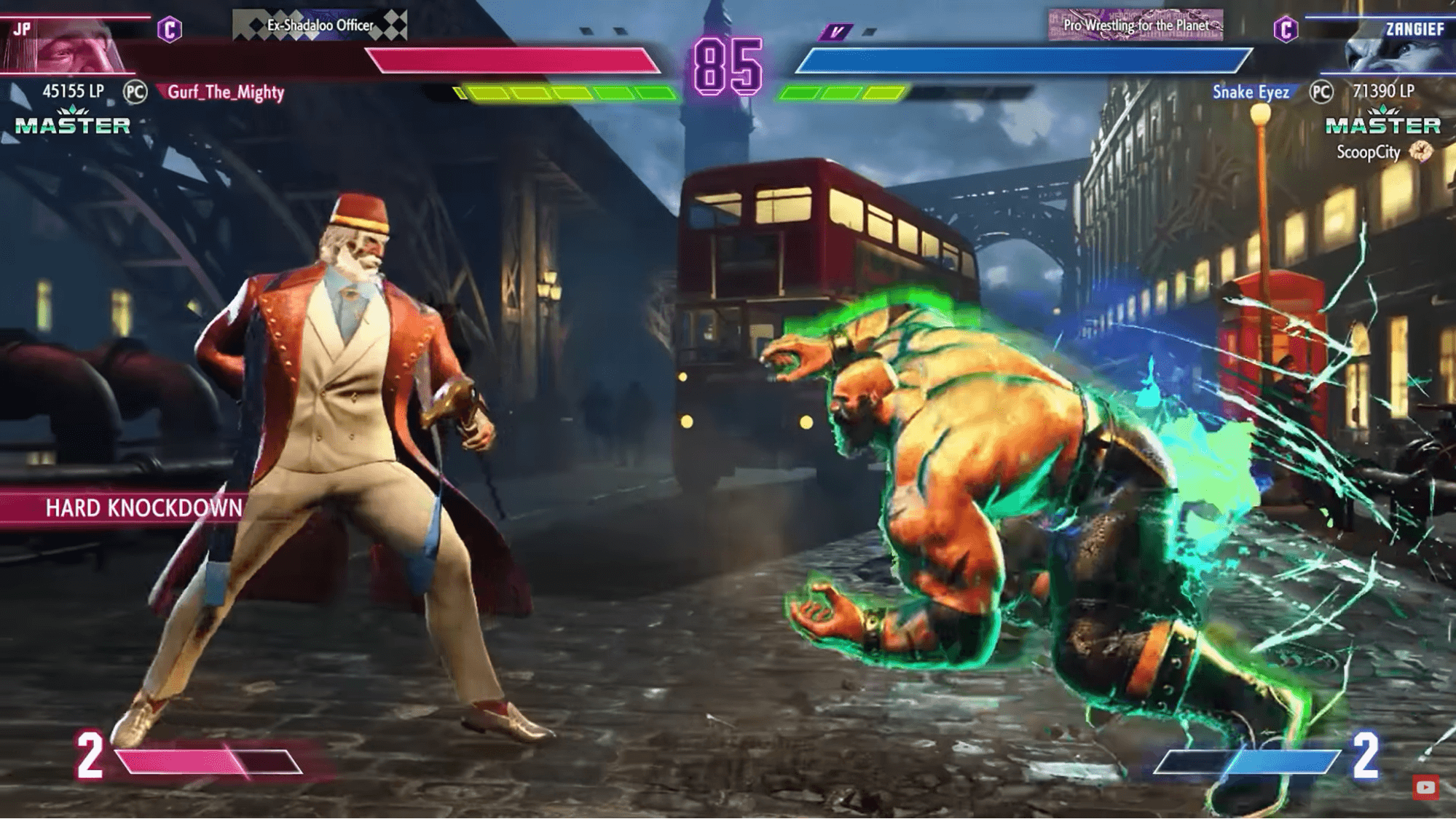 Zangief Street Fighter 5: Champion Edition moves list, strategy