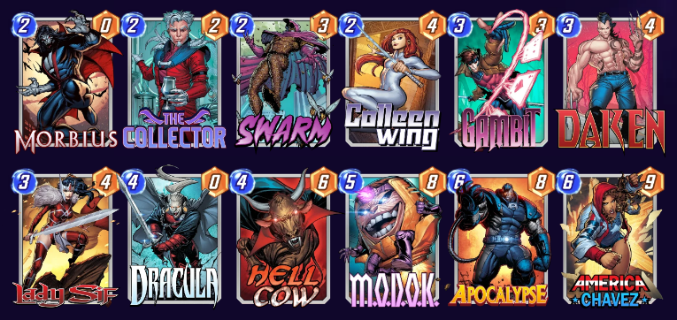 Marvel Snap Daken Deck Guide: The Best Daken Decks