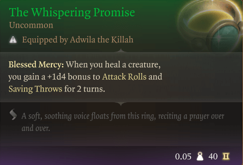the whispering promise