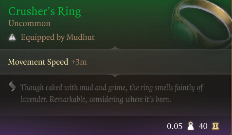 crusher's ring