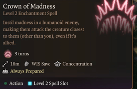 crown of madness