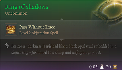 ring of shadows