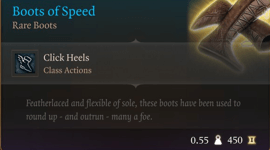 boots of speed