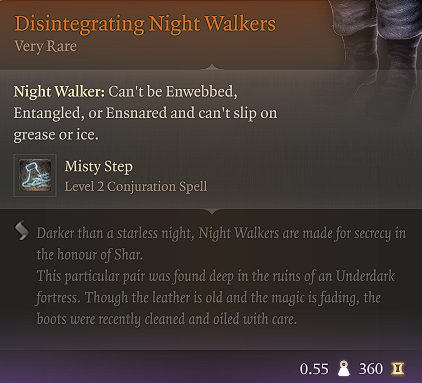 disintegrating night walkers