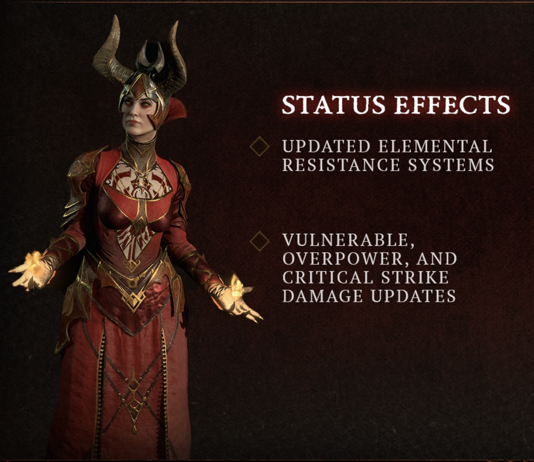 Diablo 4 season 2 status effects
