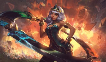 TFT Set 9.5 Qiyana