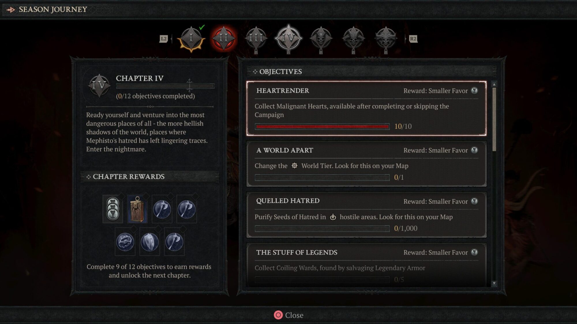 Diablo 4 Season Journey Requirements and Rewards (Season 1) - Mobalytics