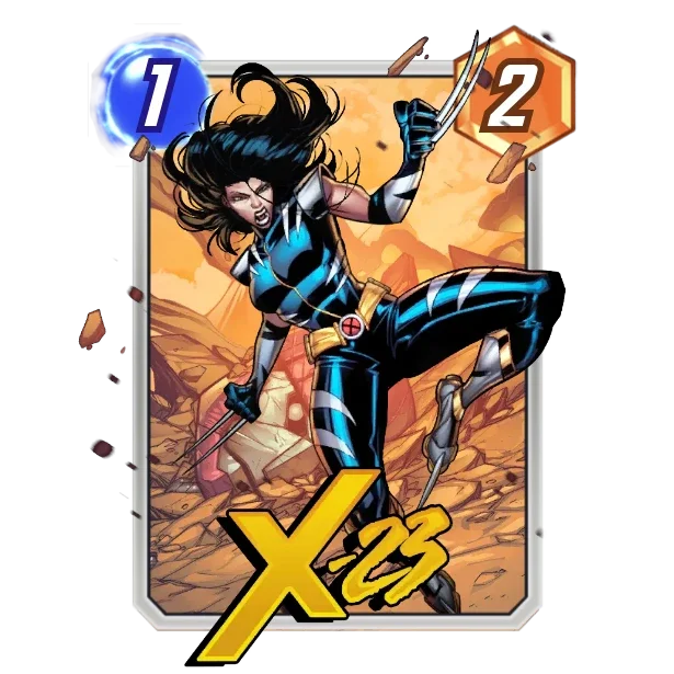 Marvel Snap X-23