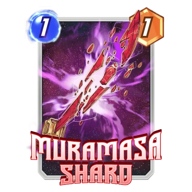 Marvel Snap Muramasa Shard