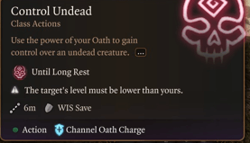 control undead