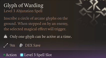 glyph of warding