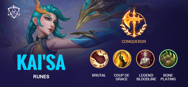 Kaisa Wild Rift Champion Stats - RankedWR