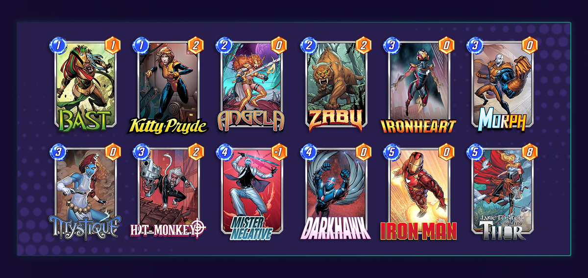 Marvel Snap Deck