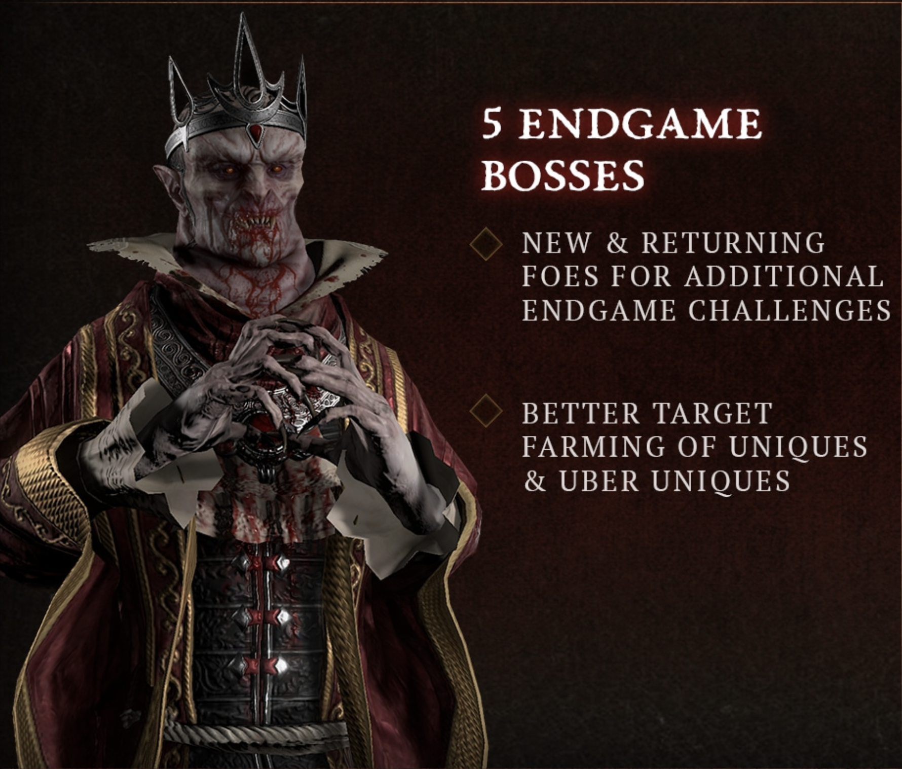 Season 2 Will Include 5 New Endgame Boss Encounters - Diablo 4