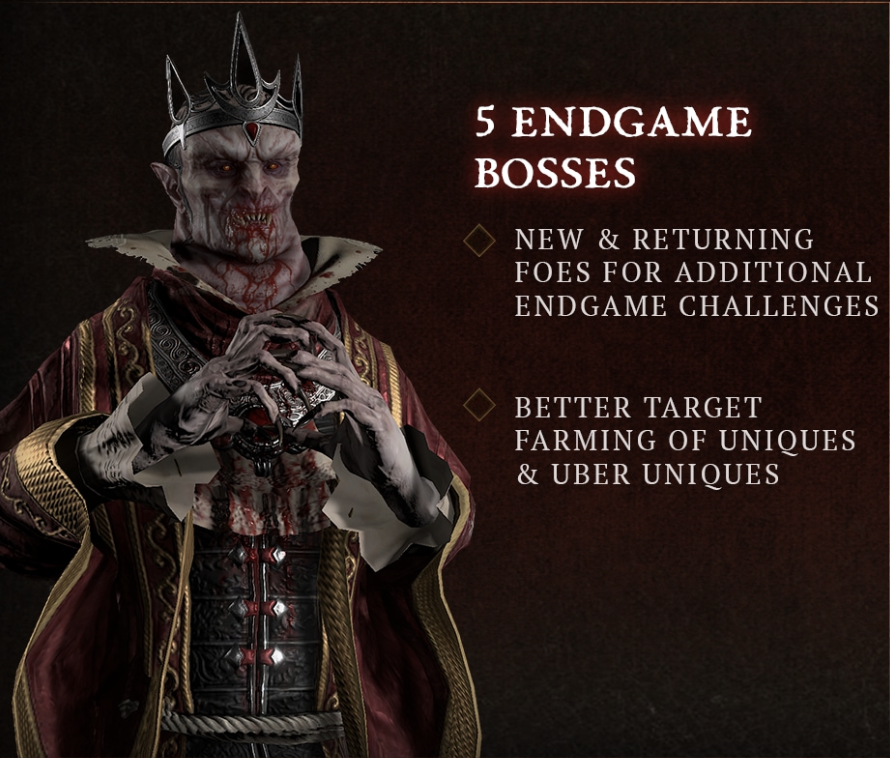 New Endgame Bosses - Season of Blood - D4