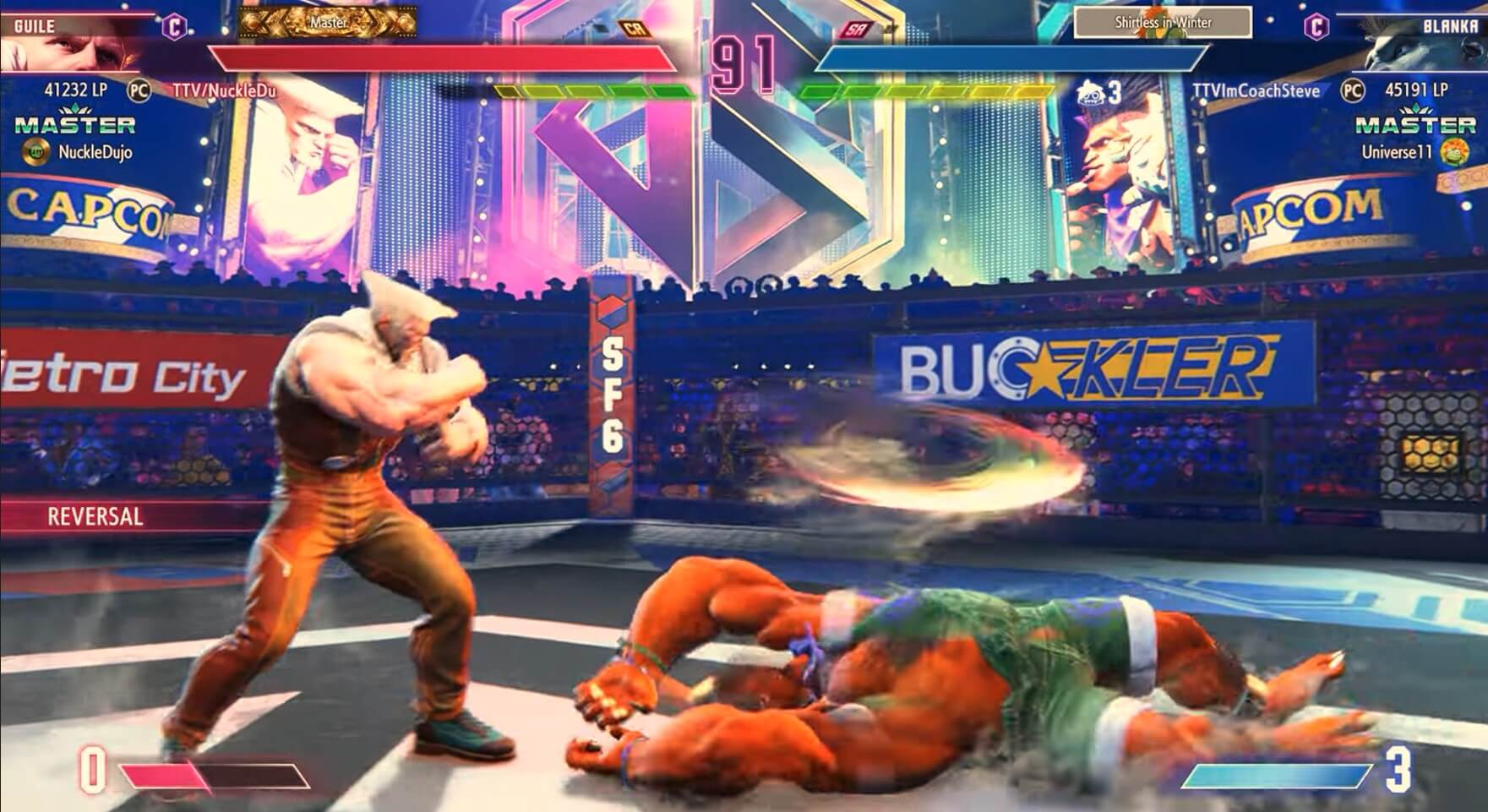 How to easily counter Blanka in Street Fighter 6