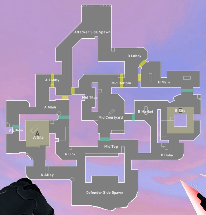 Sunset, o mais novo mapa do VALORANT 