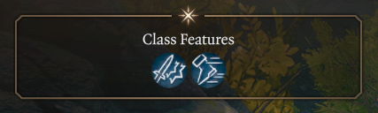 barbarian class features