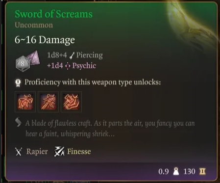 sword of screams