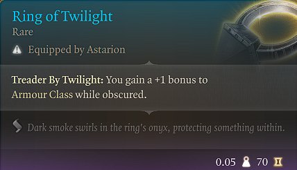 ring of twilight