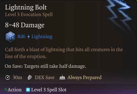 lightning bolt