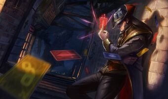 TFT Set 9.5 Twisted Fate