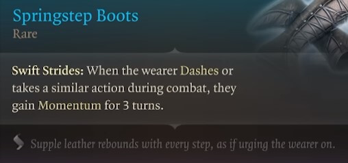 springstep boots