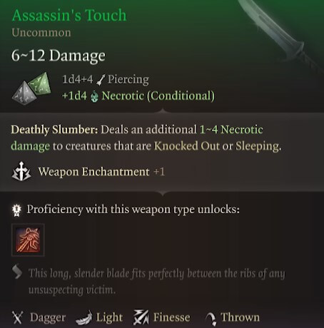 assassin's touch