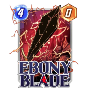Marvel Snap Ebony Blade
