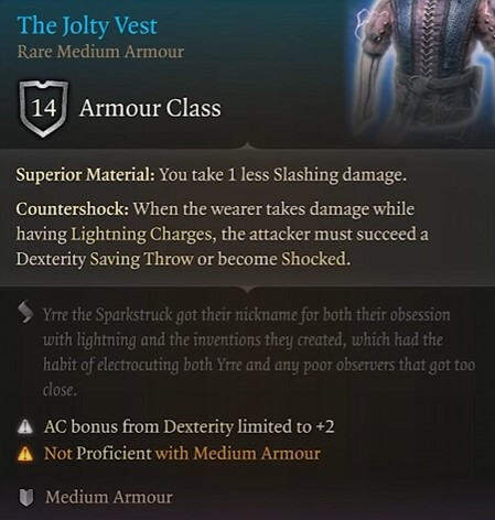 the jolty vest