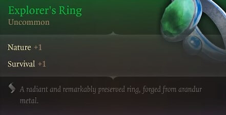 explorer's ring